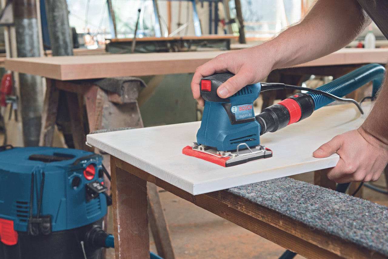 Bosch BOS-GSS20-40 1/4-Sheet Orbital Finishing Sander