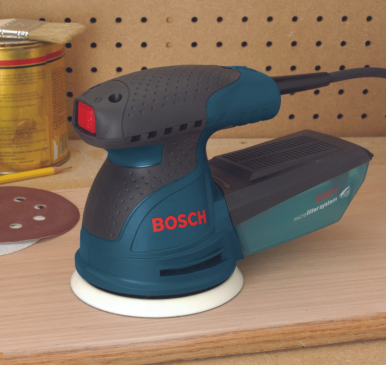 Bosch BOS-ROS20VSC 5in. Random Orbit Sander/Polisher