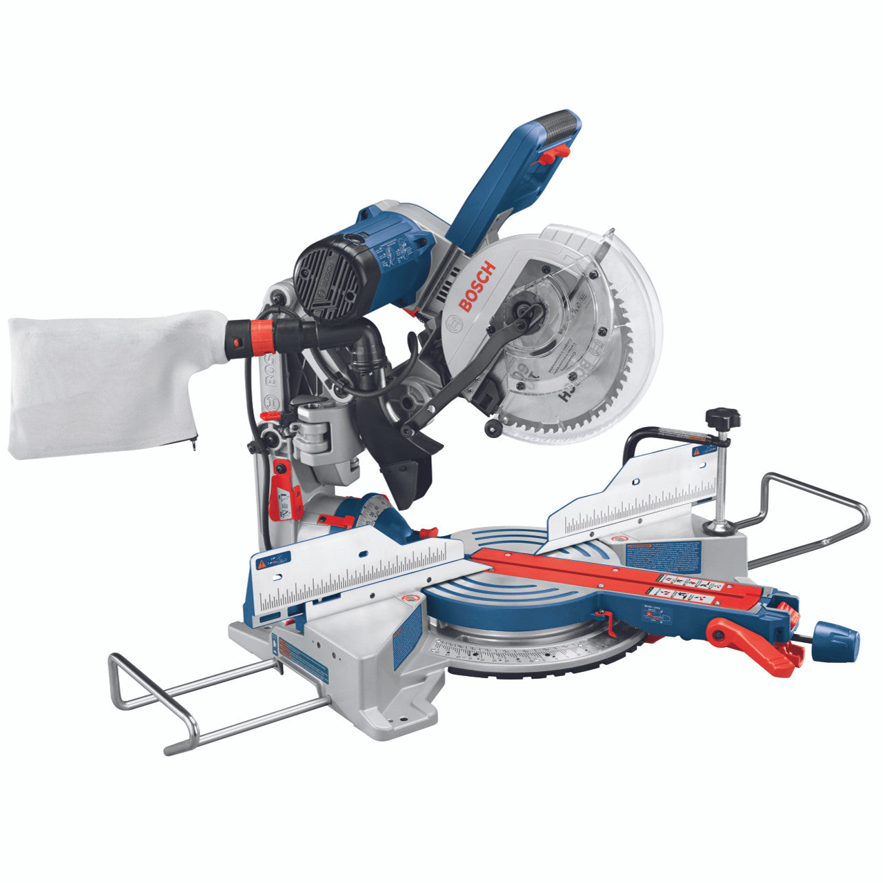 Bosch BOS-CM10GD 10in Dual Bevel Glide Mitre Saw