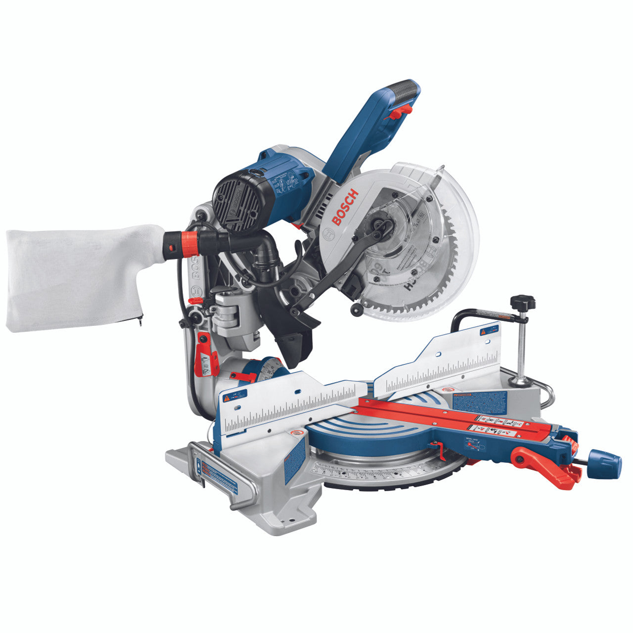 Bosch BOS-CM10GD 10in Dual Bevel Glide Mitre Saw