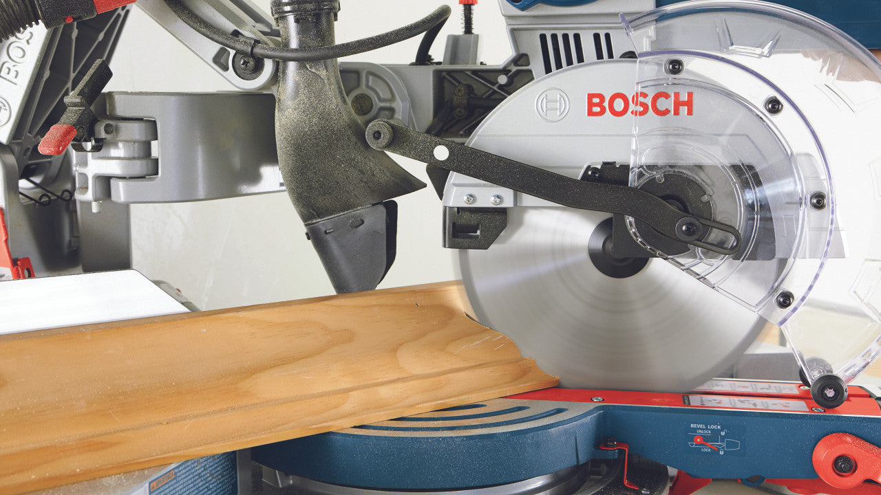 Bosch BOS-CM10GD 10in Dual Bevel Glide Mitre Saw