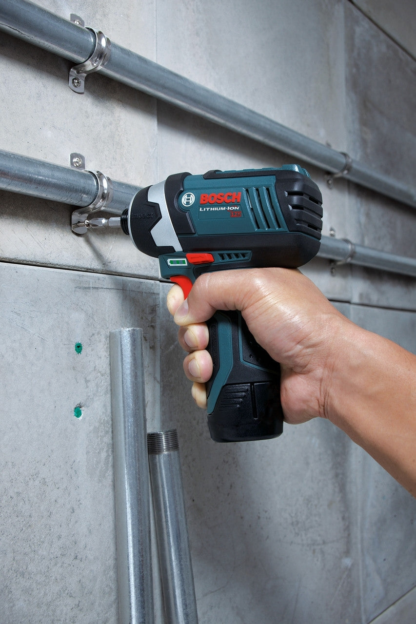 Bosch BOS-PS41-2A 12V Max Impact Driver Kit with 2x 2.0Ah Batteries