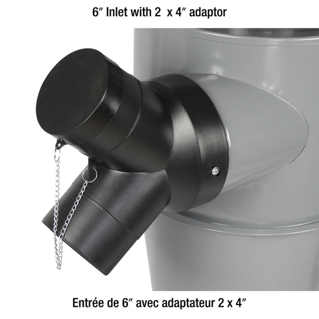 King Canada KING-KC-2940S Cyclone Separator