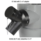 King Canada KING-KC-2940S Cyclone Separator