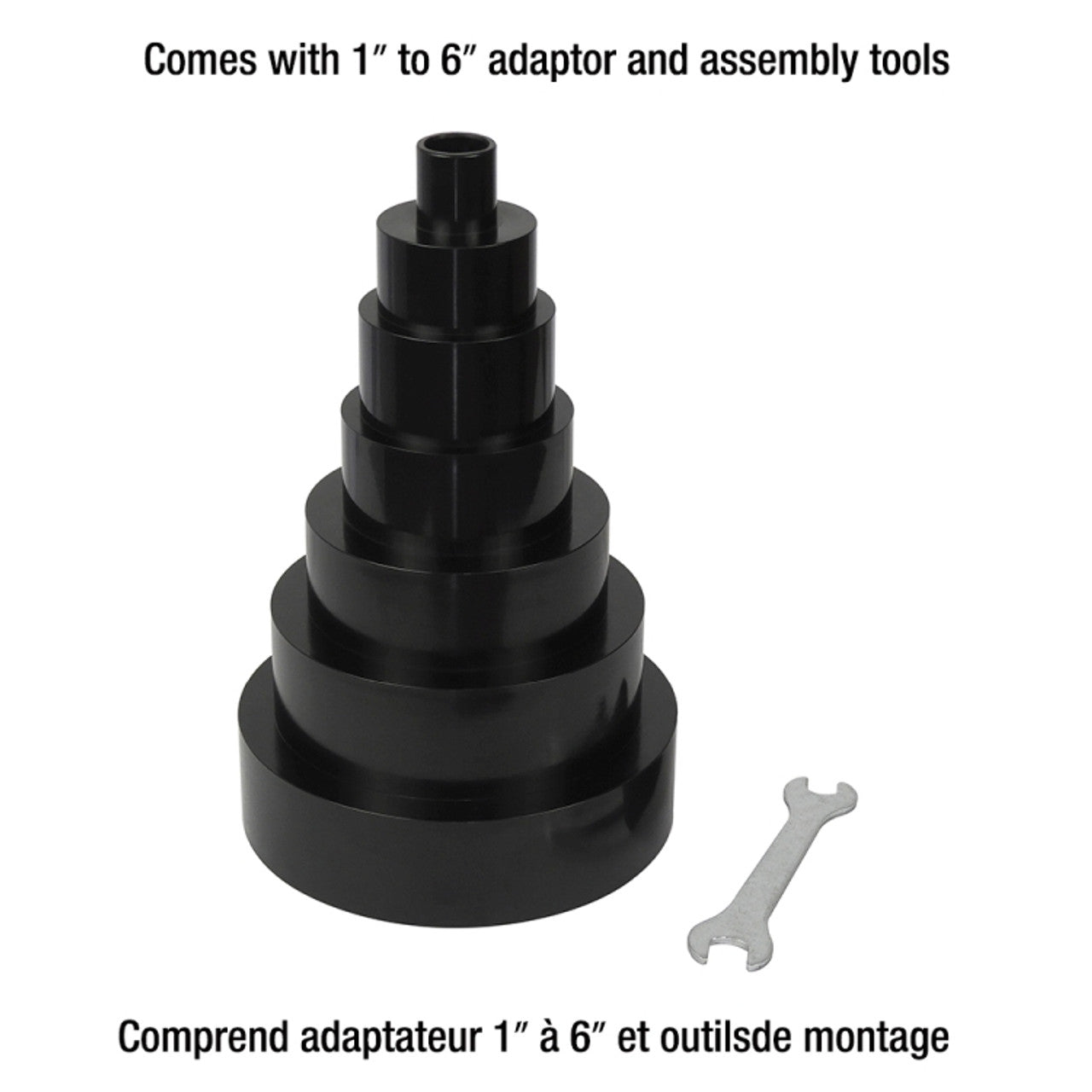 King Canada KING-KC-2940S Cyclone Separator