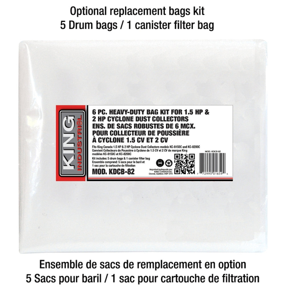 King Canada KING-KC-2940S Cyclone Separator