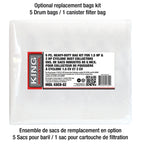 King Canada KING-KC-2940S Cyclone Separator