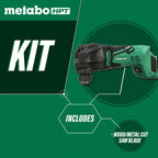 Metabo-HPT HPT-CV18DBLQ5M 18V Li-Ion Oscillating Multi-Tool (Bare Tool)