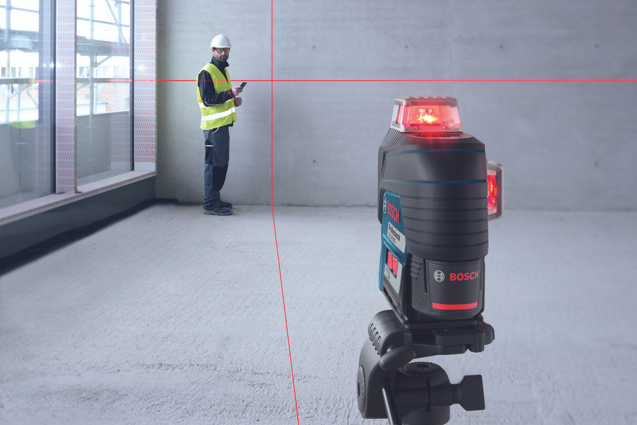 Bosch BOS-GLL3-330C 360 Degree Connected Three-Plane Leveling