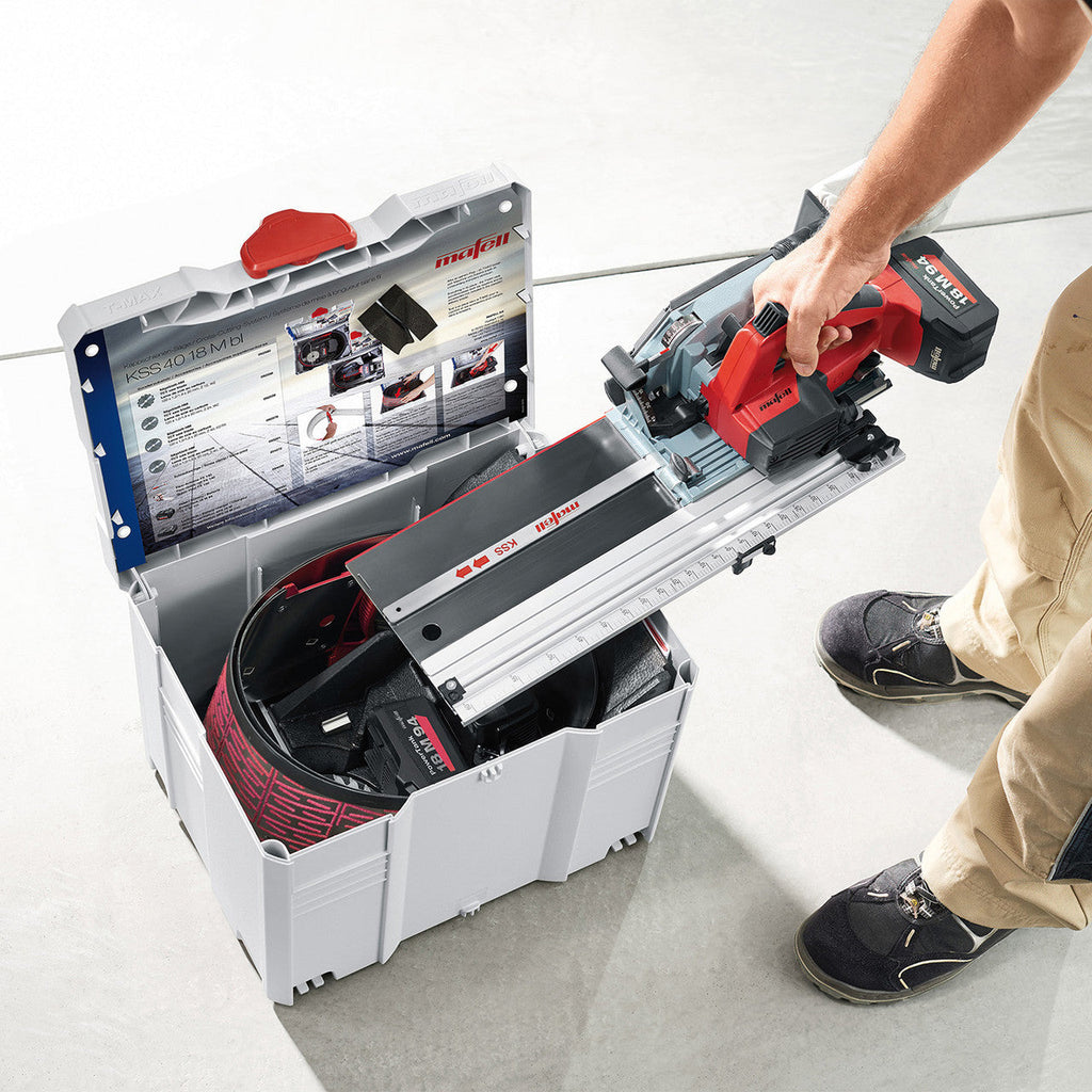 Mafell MAF-91B323 Cordless Cross-Cutting System KSS 40 18M
