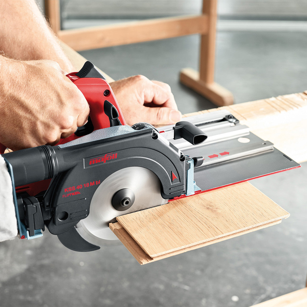Mafell MAF-91B323 Cordless Cross-Cutting System KSS 40 18M