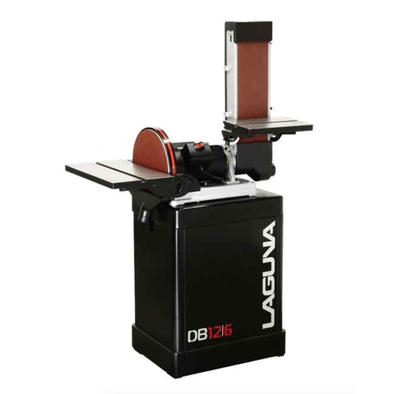 Laguna LAG-MSANDB1248110 12in Disc and 6 x 48in Belt Combination Sander