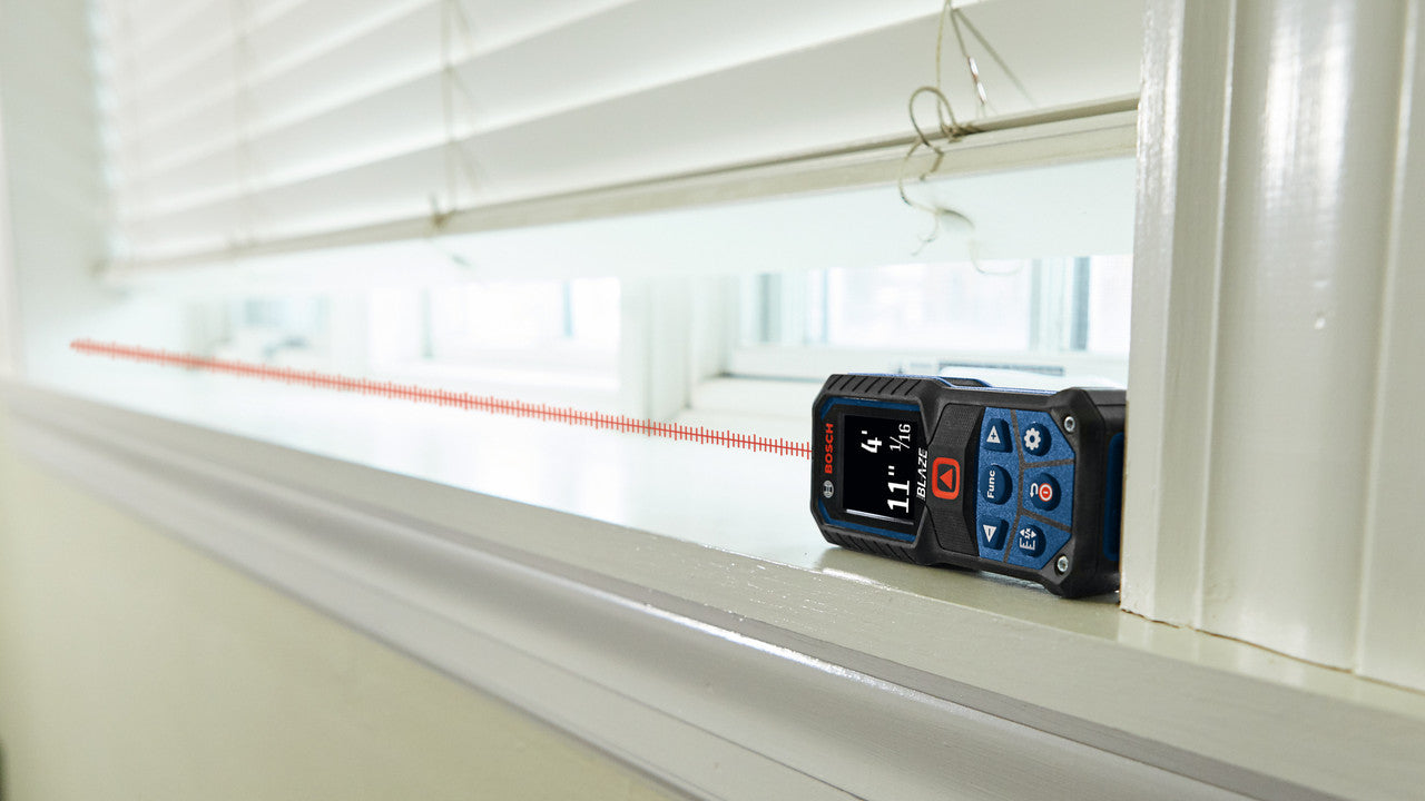 Bosch BOS-GLM165-27C BLAZE Connected 165 Ft. Laser Measure