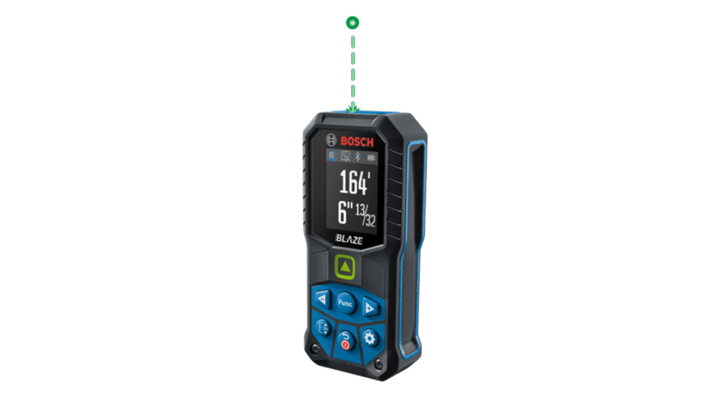 Bosch BOS-GLM165-27CGL Blaze Connect GB 165Ft Laser Measure