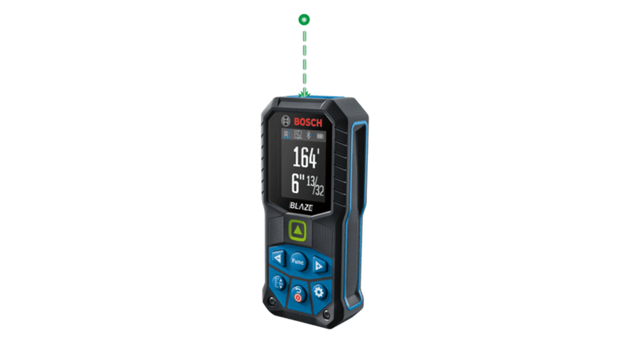 Bosch BOS-GLM165-27CGL Blaze Connect GB 165Ft Laser Measure