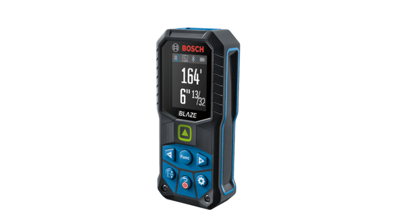 Bosch BOS-GLM165-27CGL Blaze Connect GB 165Ft Laser Measure