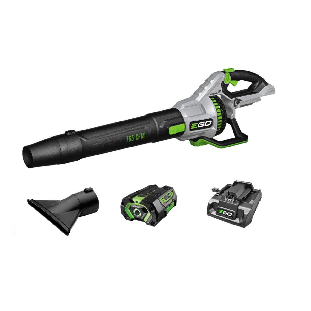 EGO Power EGO-LB7654 POWER+ 56V 765 CFM Brushless Leaf Blower 5.0Ah Kit
