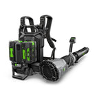EGO Power EGO-LBPX8004-2 56V 800 CFM Commercial Backpack Blower With Peak Power 2x 6.0Ah Kit