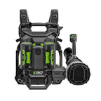 EGO Power EGO-LBPX8004-2 56V 800 CFM Commercial Backpack Blower With Peak Power 2x 6.0Ah Kit