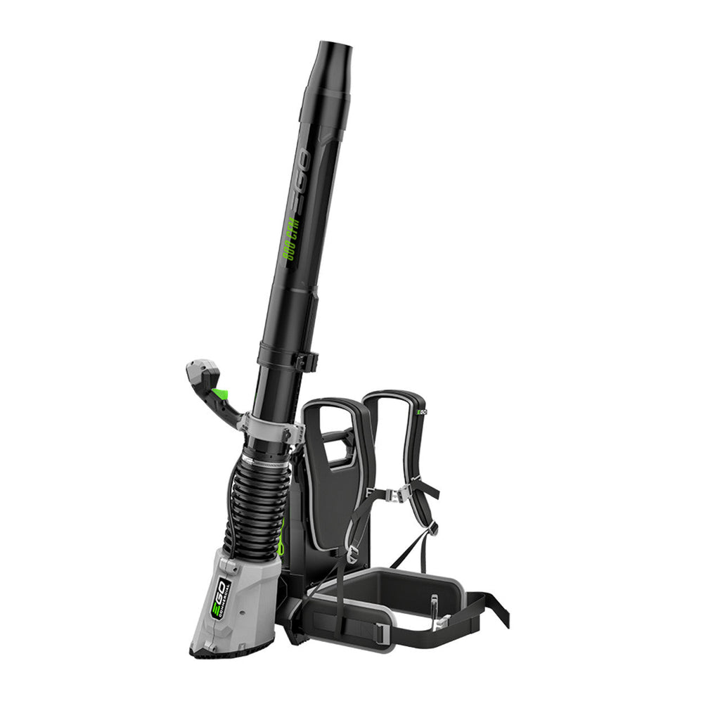 EGO Power EGO-LBPX8004-2 56V 800 CFM Commercial Backpack Blower With Peak Power 2x 6.0Ah Kit