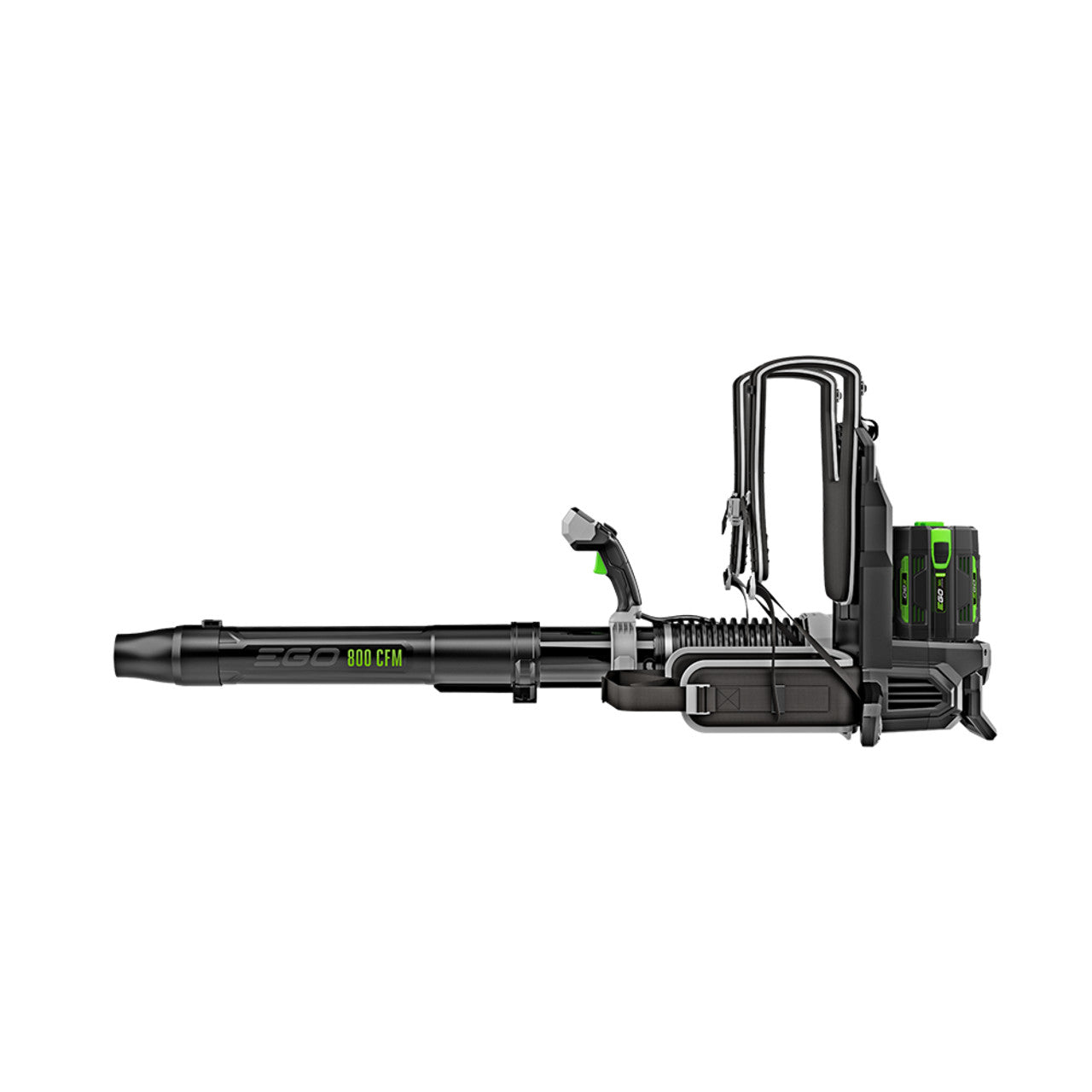 EGO Power EGO-LBPX8004-2 56V 800 CFM Commercial Backpack Blower With Peak Power 2x 6.0Ah Kit