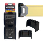 StealthMounts SM-OM-LM-XL-BLK-2 Level Mounts XL Black 2Pk