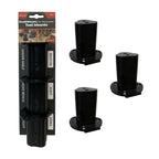 StealthMounts SM-TM-MW12-BLK-3 Tool Mounts for Milwaukee M12 Black 3Pk