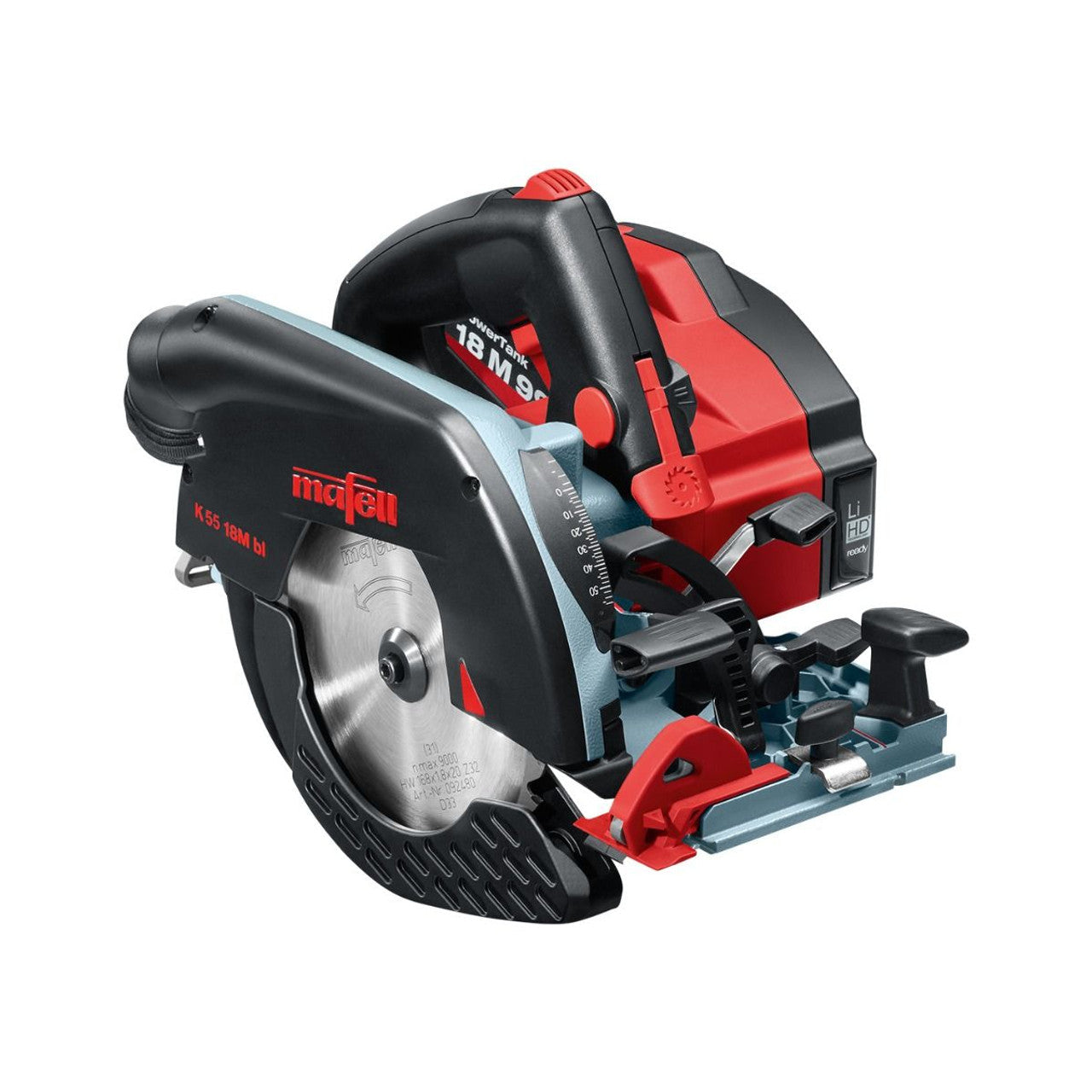 Mafell MAF-91B523 K55 18M bl Cordless Circular Saw