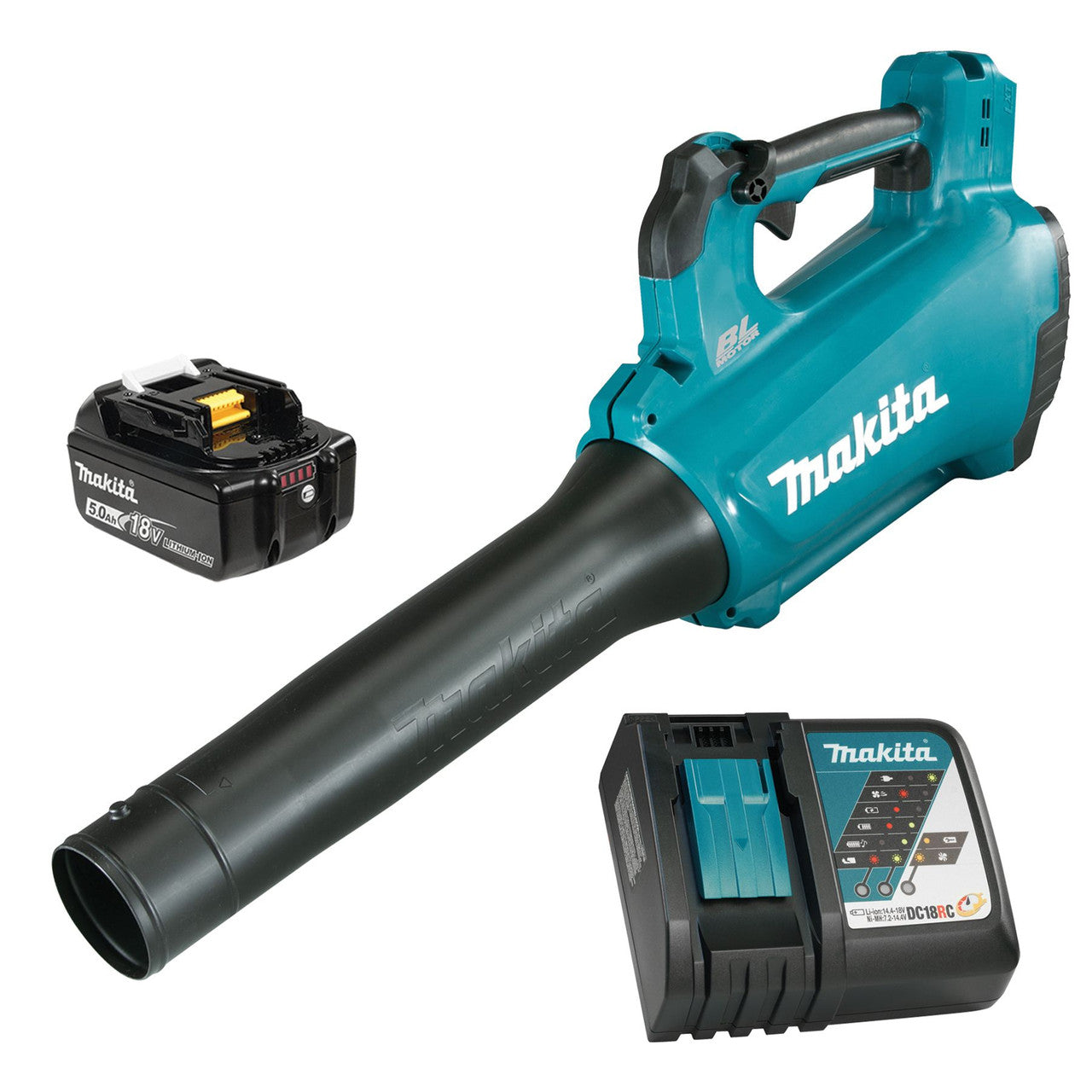 Makita MAK-DUB184RT 18V LXT Cordless Turbo Blower