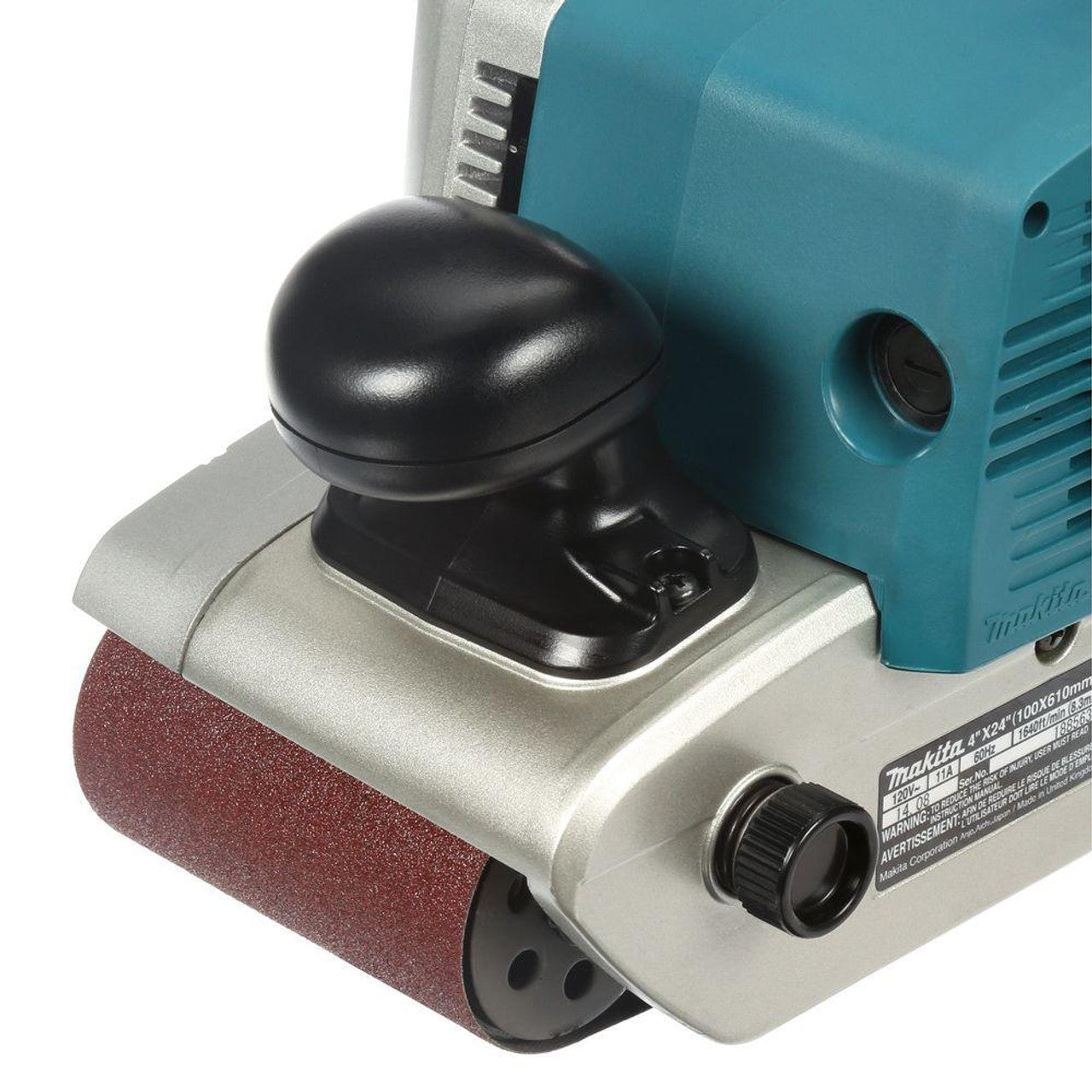 Makita MAK-9403 11 Amp 4in x 24in Corded Belt Sander and Dust Bag