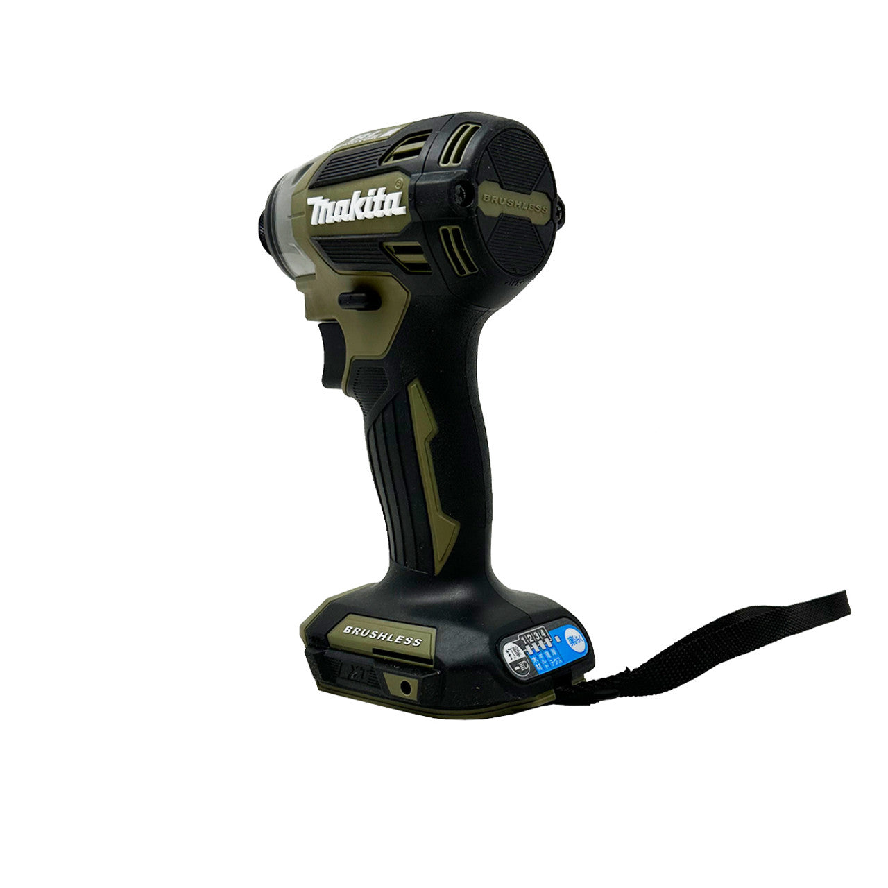 Makita MAK-DTD173Z-OLIVE 18V 1/4in Impact Driver Olive (Yoda)
