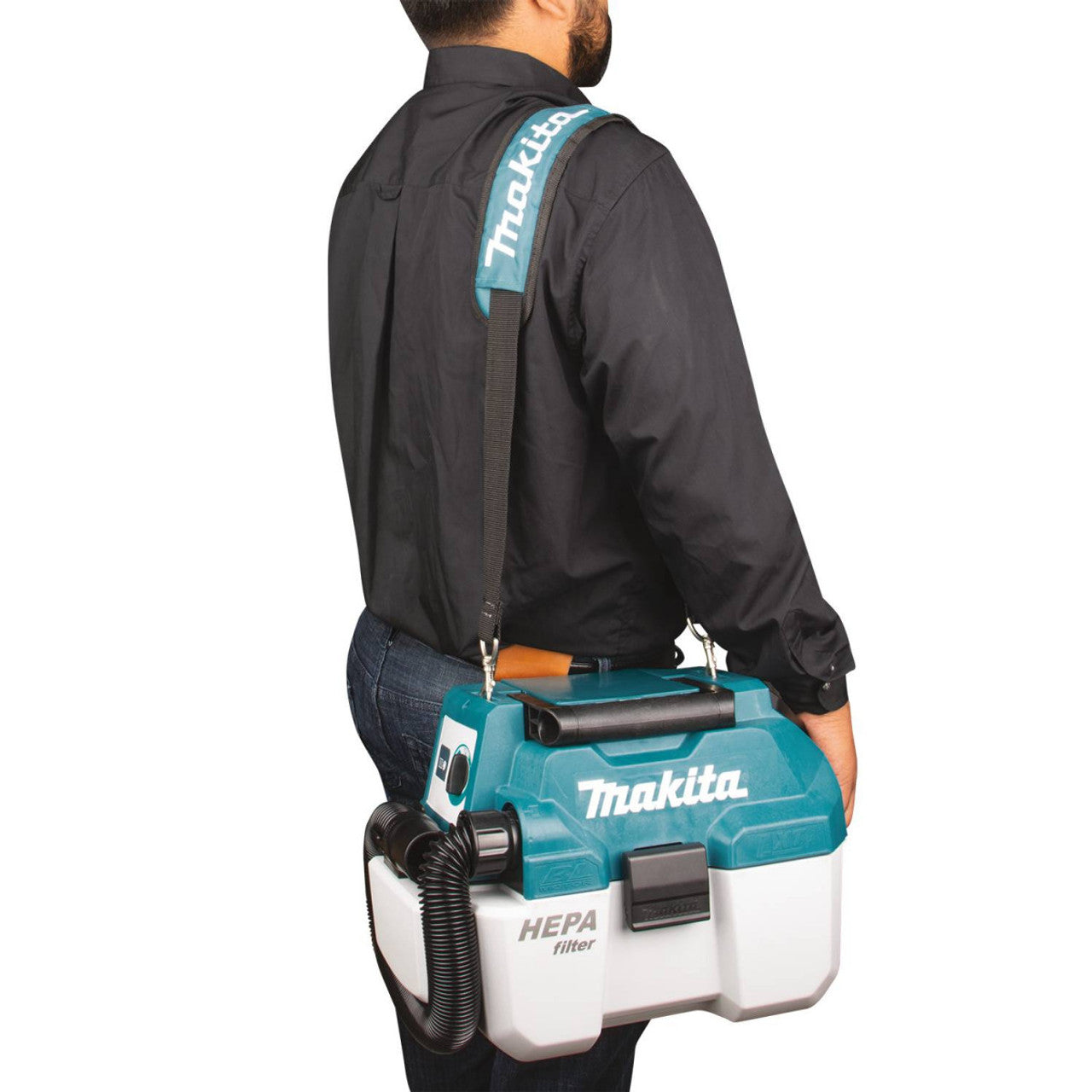 Makita MAK-DVC750LZ 18V LXT 2-Gallon HEPA Wet / Dry Dust Extractor Vacuum - Bare Tool