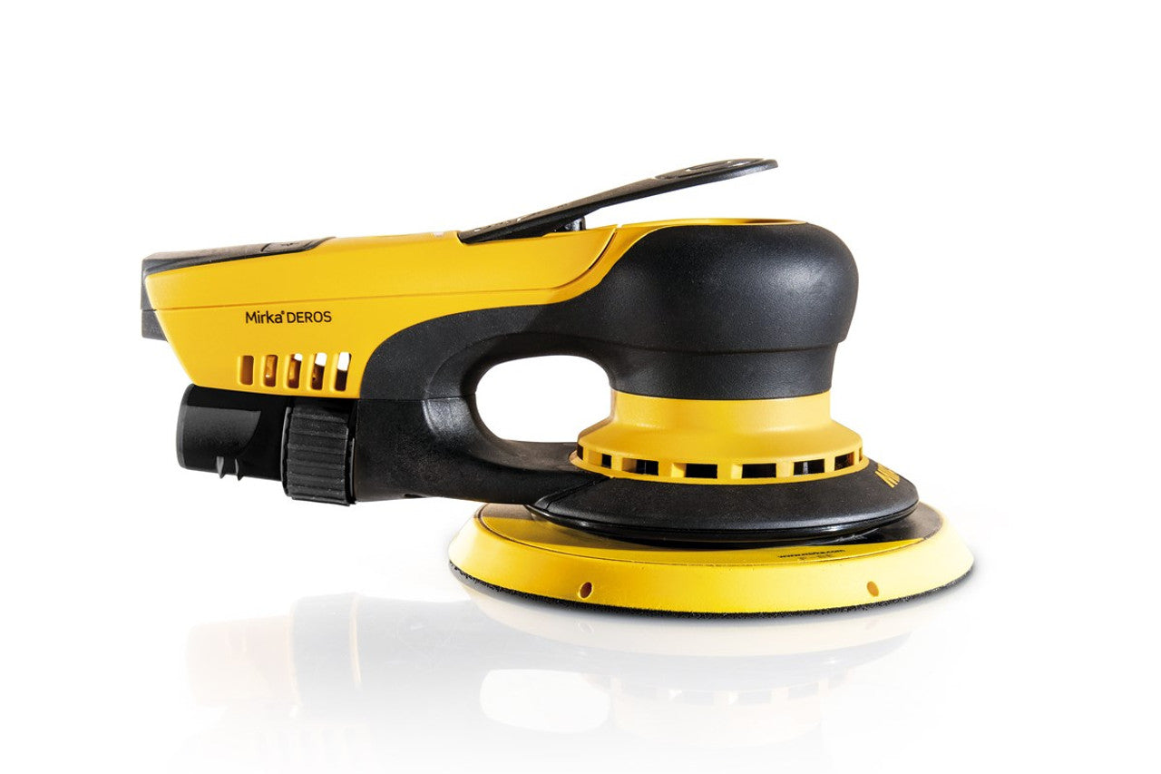 Mirka Abrasives MIR-MID65020US 6in Deros Electric Sander, 5.0mm Orbit Cb