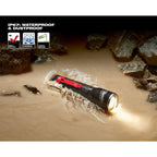 Milwaukee MIL-2107 325-Lumen Focusing Flashlight
