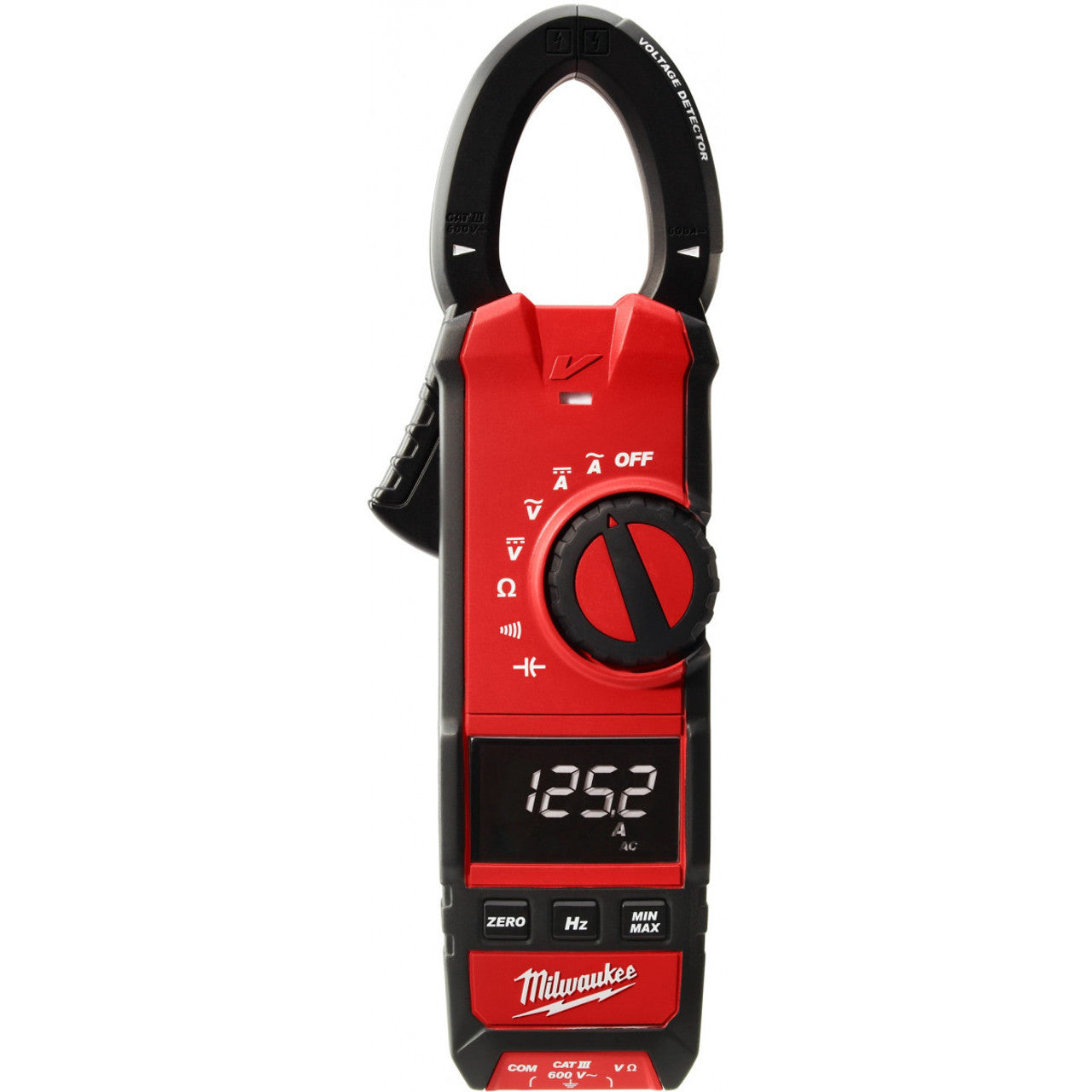 Milwaukee MIL-2237-20 600 Amp Clamp Meter