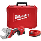 Milwaukee MIL-2470-21 M12 Plastic Pipe Shear 1.5Ah Kit