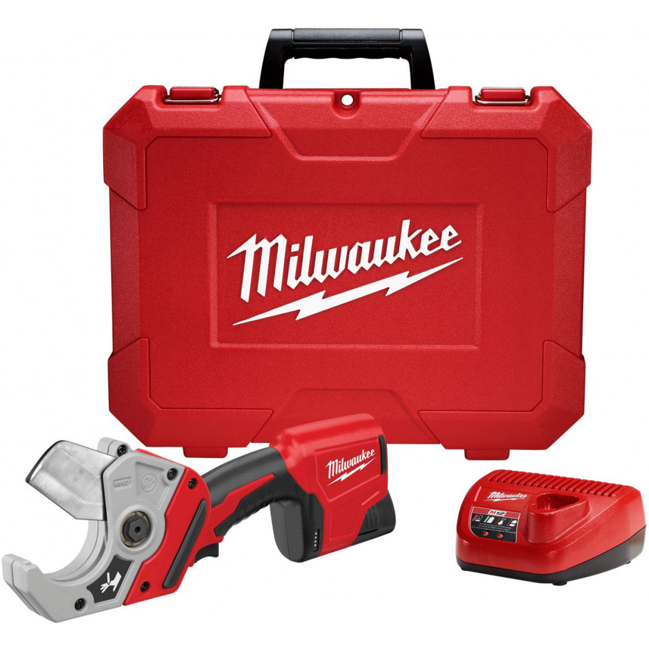 Milwaukee MIL-2470-21 M12 Plastic Pipe Shear 1.5Ah Kit