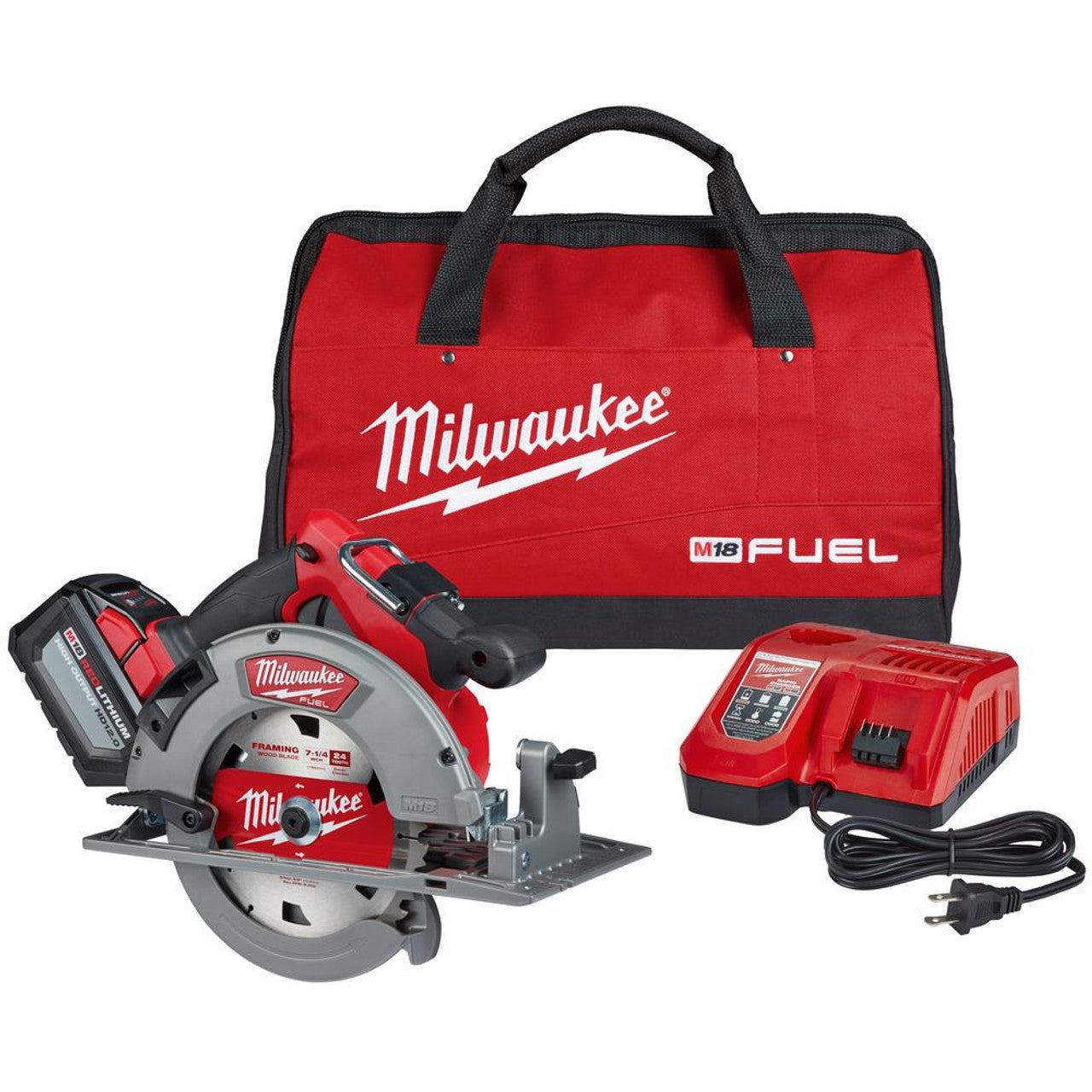 Milwaukee MIL-2732-21HD M18 FUEL 7-1/4in Circular Saw 12Ah Kit