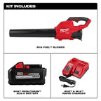 Milwaukee MIL-2724-21HD M18 FUEL Brushless Blower 8.0Ah Kit