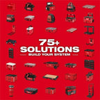 Milwaukee MIL-48-22-8453 Low-Profile Customizable Foam Insert for PACKOUT Drawer Tool Boxes