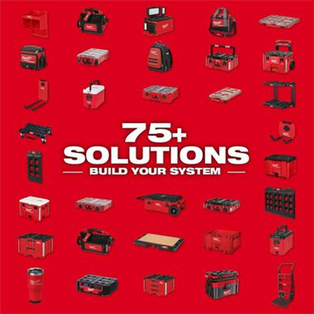 Milwaukee MIL-48-22-8453 Low-Profile Customizable Foam Insert for PACKOUT Drawer Tool Boxes
