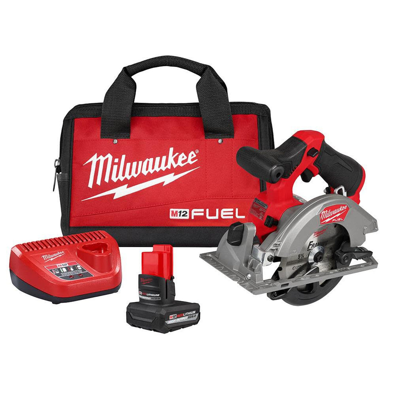 Milwaukee MIL-2521-21HO M12 FUEL 5-3/8in Circular Saw Kit