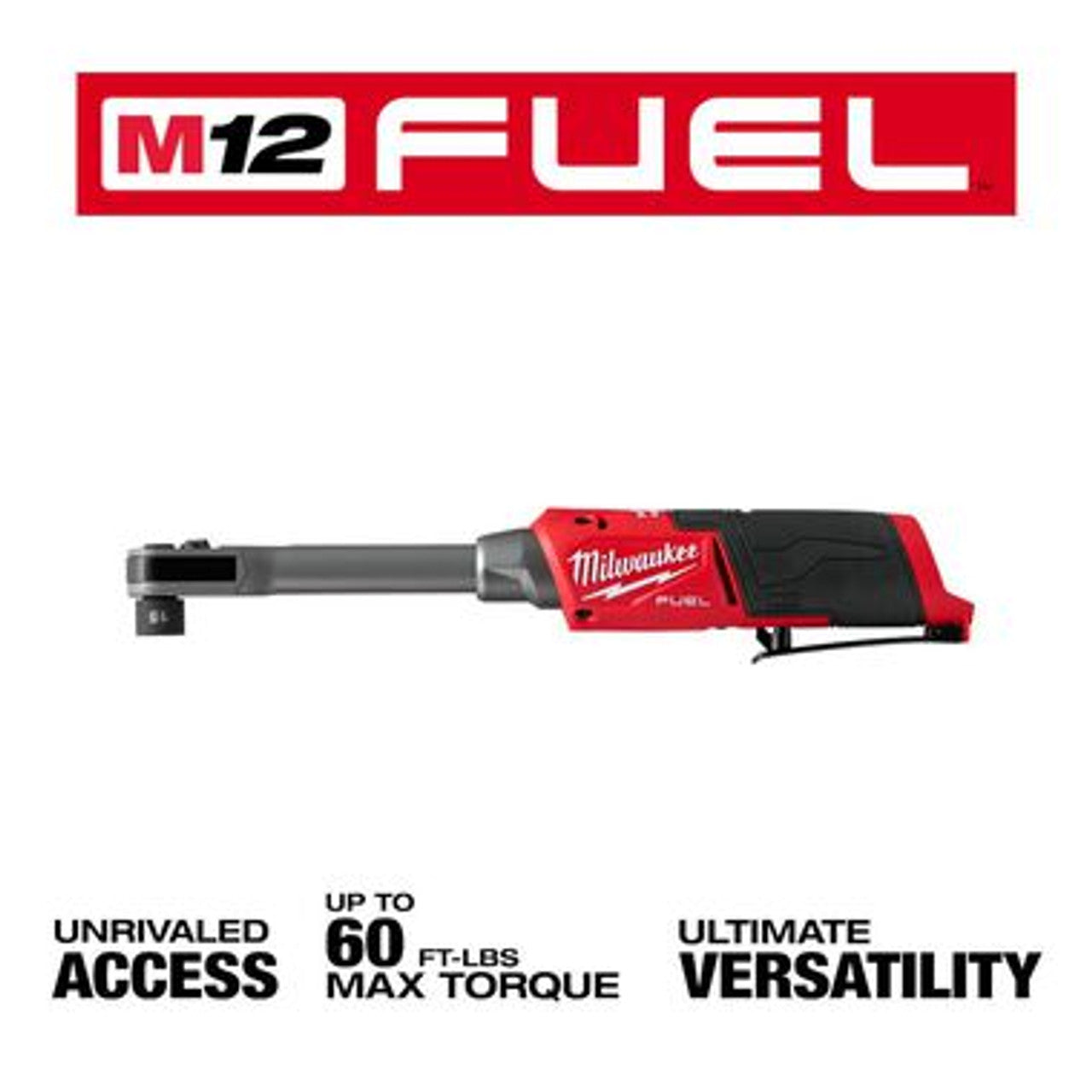Milwaukee MIL-3050-21 M12 Insider Extended Reach Box Ratchet Kit