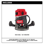 Milwaukee MIL-2838-21 M18 FUEL 1/2in Router Kit