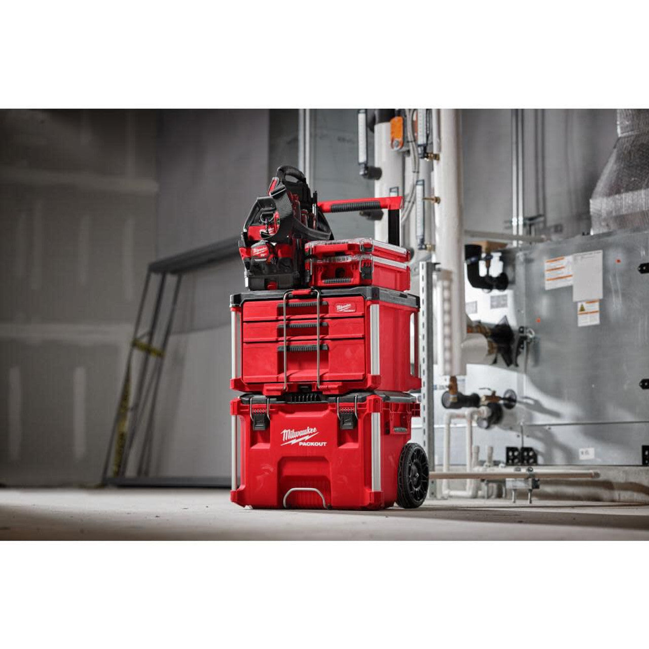 Milwaukee MIL-48-22-8447 PACKOUT Multi-Depth 3-Drawer Tool Box