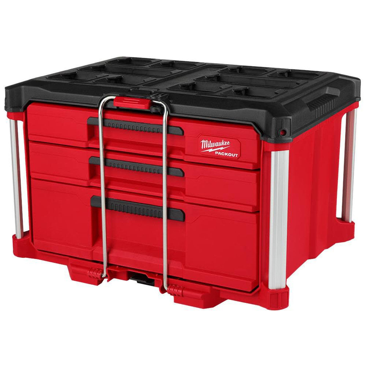 Milwaukee MIL-48-22-8447 PACKOUT Multi-Depth 3-Drawer Tool Box
