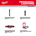 Milwaukee MIL-2013R Rechargeable Low-Profile Magnetic Task Light