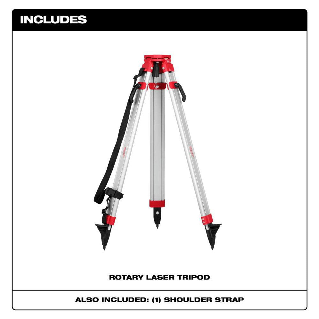 Milwaukee MIL-48-35-3700 Rotary Laser Tripod