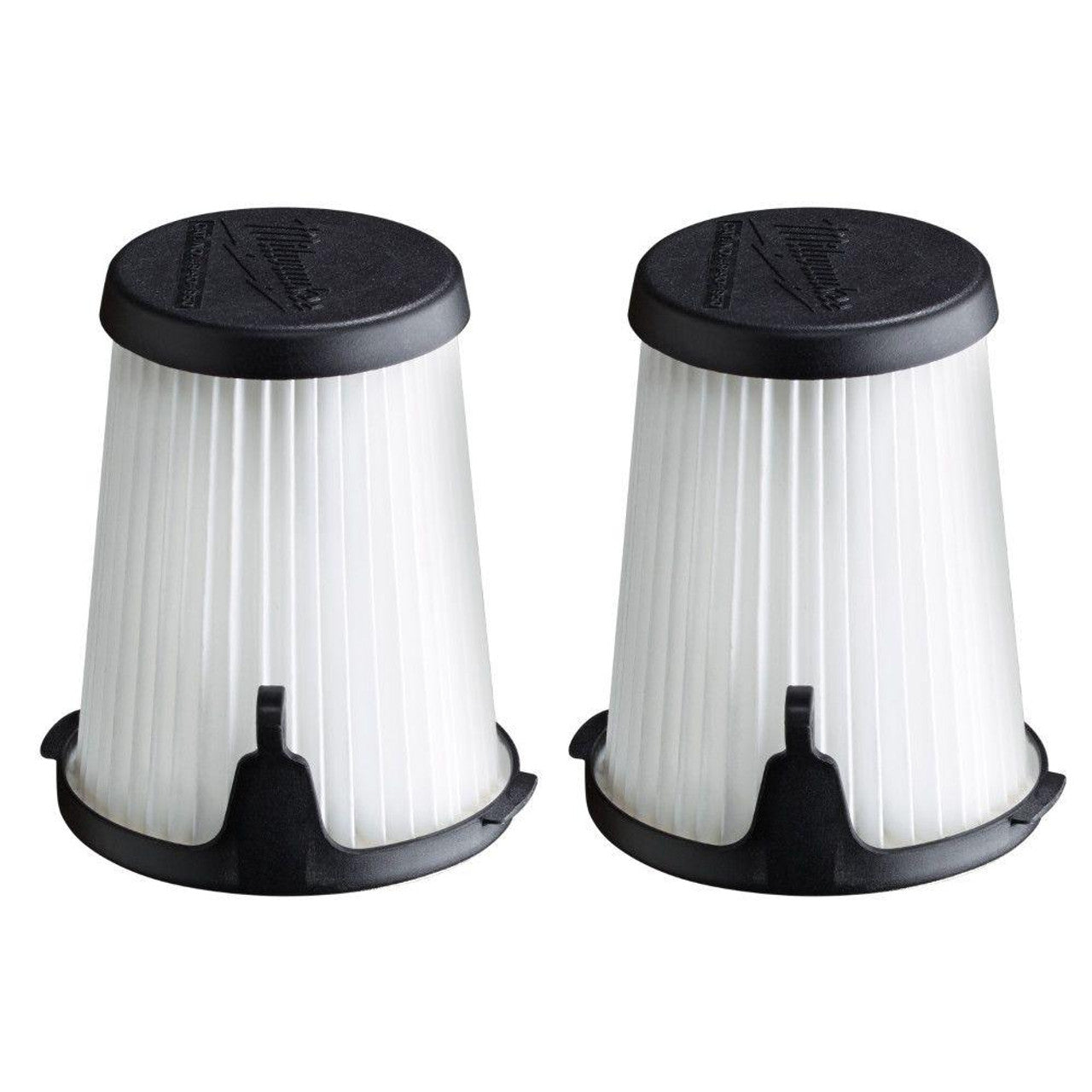 Milwaukee MIL-49-90-1950 3 in. Replacement Filters (2-Pack)