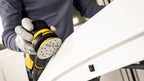 Mirka Abrasives MIR-MID3502011US 3in Deros Sander 5mm Orbit